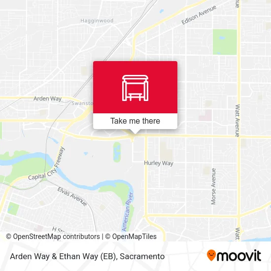 Mapa de Arden Way & Ethan Way (EB)