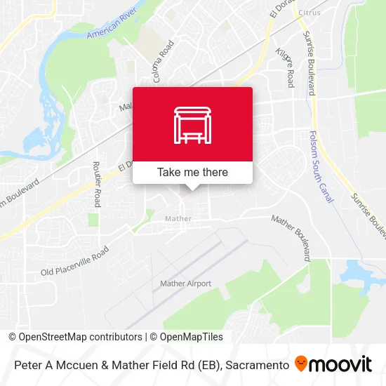 Mapa de Peter A Mccuen & Mather Field Rd (EB)