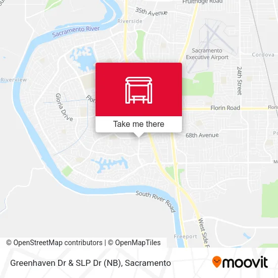 Mapa de Greenhaven Dr & SLP Dr (NB)