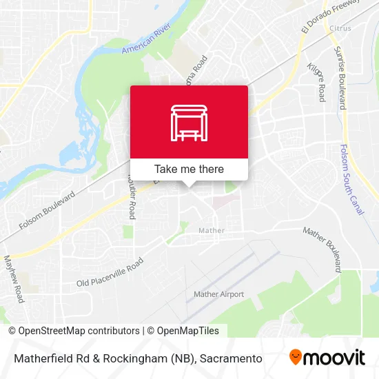 Mapa de Matherfield Rd & Rockingham (NB)