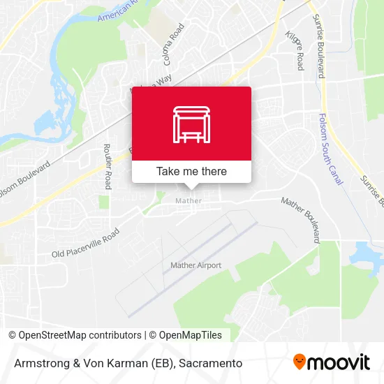 Armstrong & Von Karman (EB) map