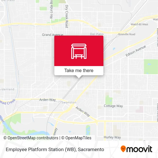 Mapa de Employee Platform Station (WB)