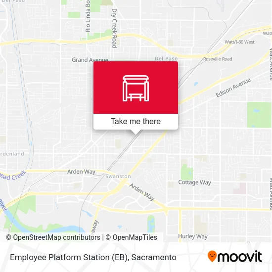 Mapa de Employee Platform Station (EB)
