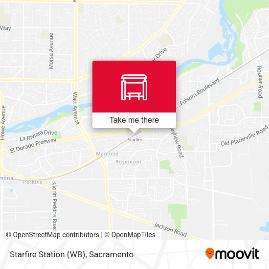 Mapa de Starfire Station (WB)