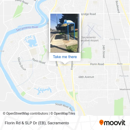 Mapa de Florin Rd & SLP Dr (EB)