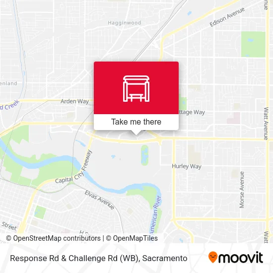 Response Rd & Challenge Rd (WB) map