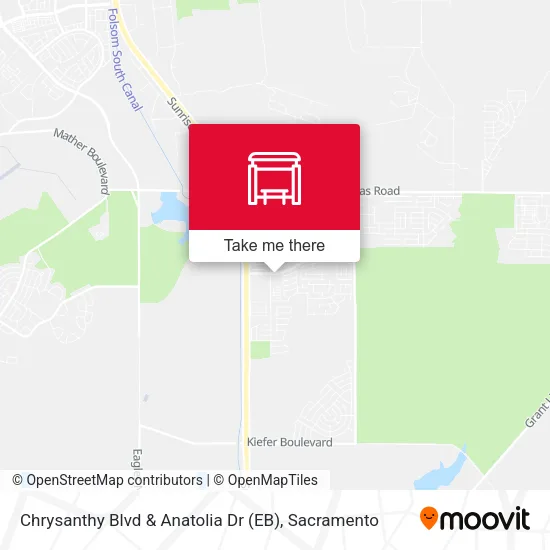 Mapa de Chrysanthy Blvd & Anatolia Dr (EB)