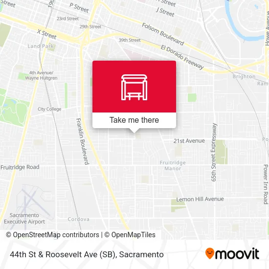 Mapa de 44th St & Roosevelt Ave (SB)
