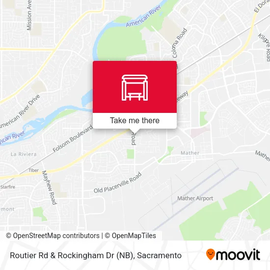 Mapa de Routier Rd & Rockingham Dr (NB)