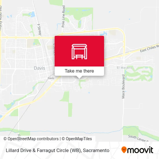 Mapa de Lillard Drive & Farragut Circle (WB)