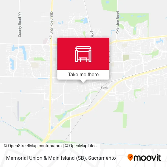 Mapa de Memorial Union & Main Island (SB)