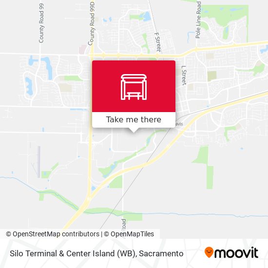 Mapa de Silo Terminal & Center Island (WB)