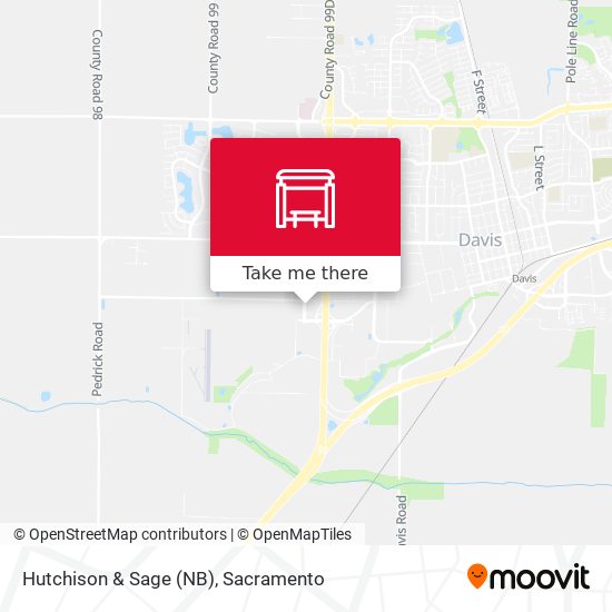 Hutchison & Sage (NB) map