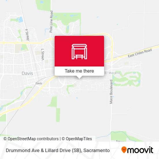 Mapa de Drummond Ave & Lillard Drive (SB)