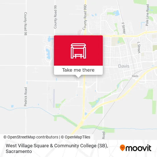 Mapa de West Village Square & Community College (SB)