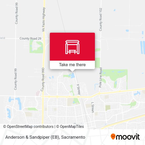 Anderson & Sandpiper (EB) map