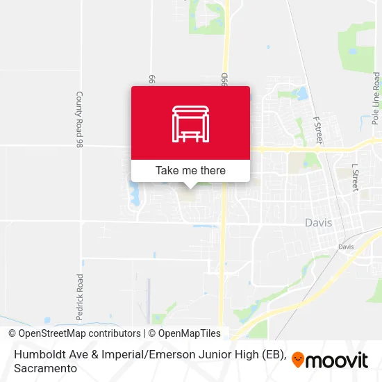 Mapa de Humboldt Ave & Imperial / Emerson Junior High (EB)