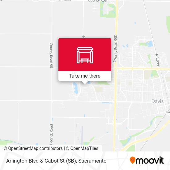 Mapa de Arlington Blvd & Cabot St (SB)