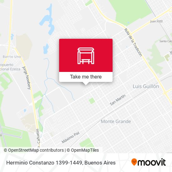 Mapa de Herminio Constanzo 1399-1449