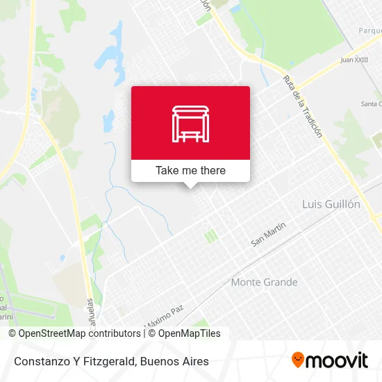 Constanzo Y Fitzgerald map