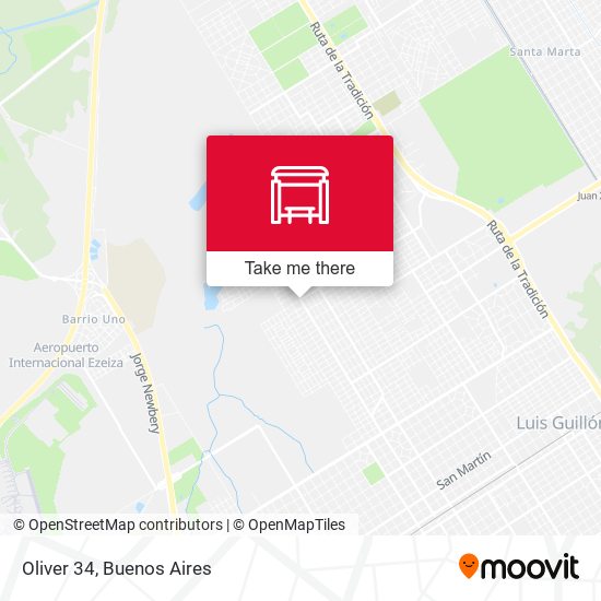 Mapa de Oliver 34