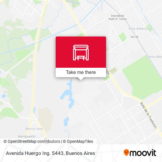 Avenida Huergo Ing. 5443 map