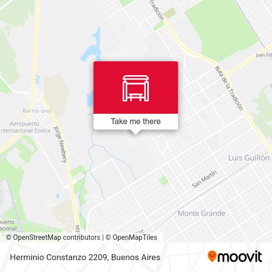 Mapa de Herminio Constanzo 2209