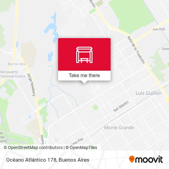 Océano Atlántico 178 map