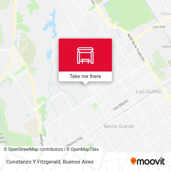 Constanzo Y Fitzgerald map