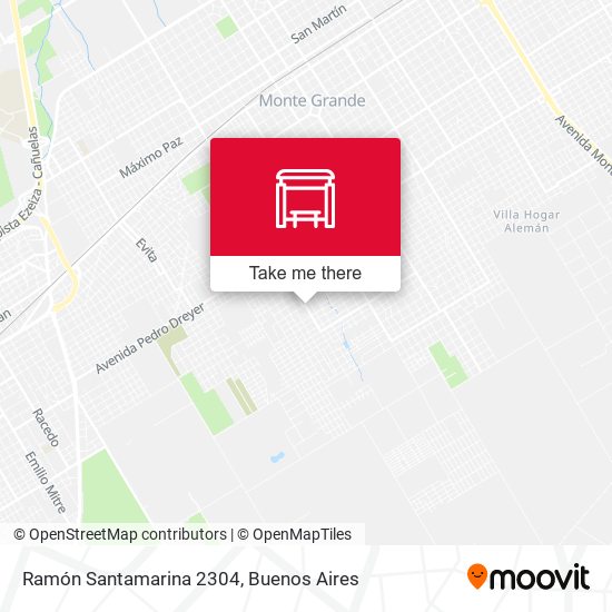 Ramón Santamarina 2304 map