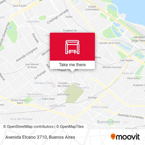 Avenida Elcano 3710 map