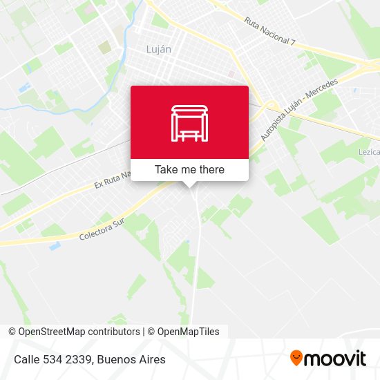 Mapa de Calle 534 2339