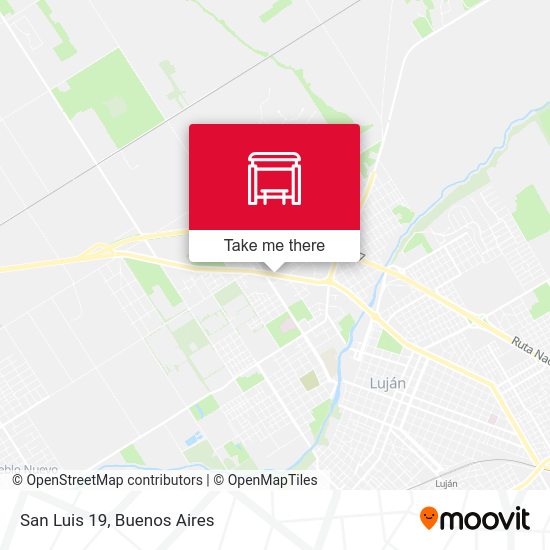 Mapa de San Luis 19