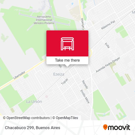 Mapa de Chacabuco 299