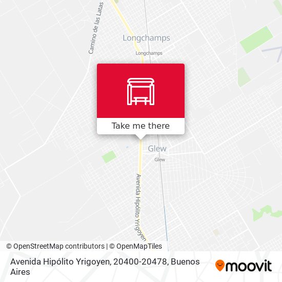 Avenida Hipólito Yrigoyen, 20400-20478 map