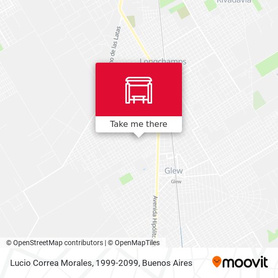 Lucio Correa Morales, 1999-2099 map