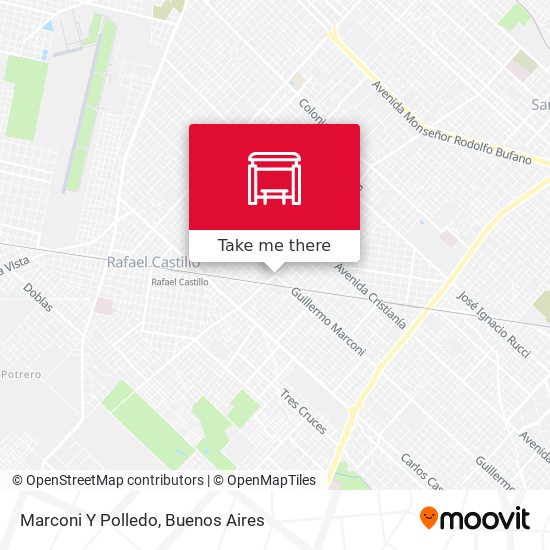 Mapa de Marconi Y Polledo