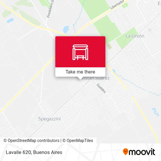 Lavalle 620 map