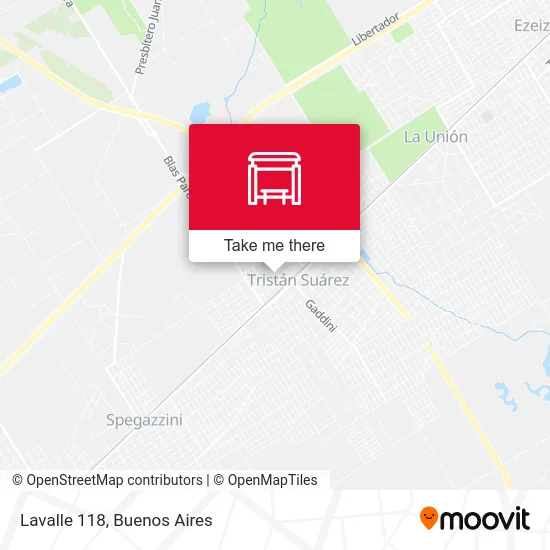 Lavalle 118 map