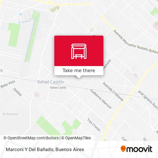 Marconi Y Del Bañado map