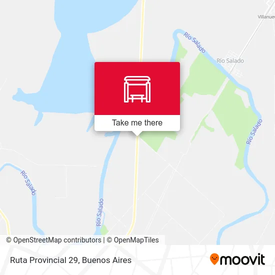 Ruta Provincial 29 map