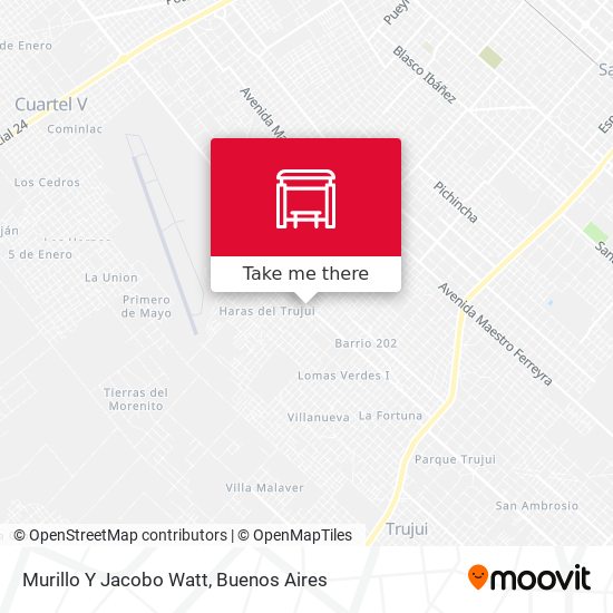 Mapa de Murillo Y Jacobo Watt