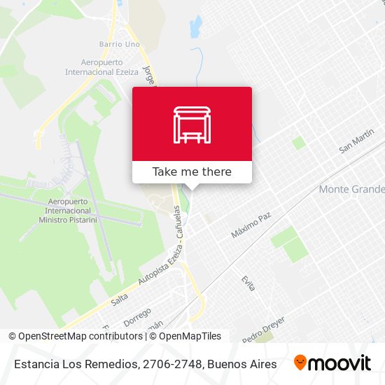 Estancia Los Remedios, 2706-2748 map