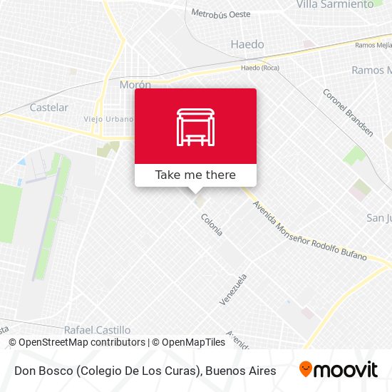 Don Bosco (Colegio De Los Curas) map