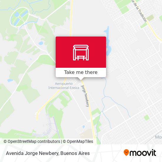 Mapa de Avenida Jorge Newbery