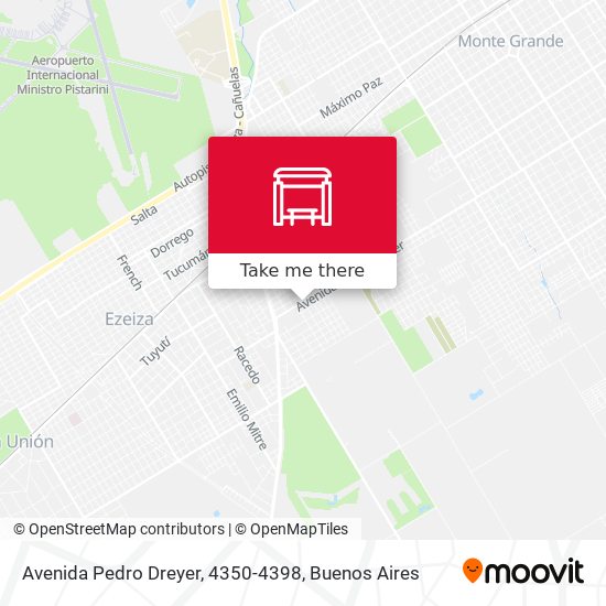 Avenida Pedro Dreyer, 4350-4398 map