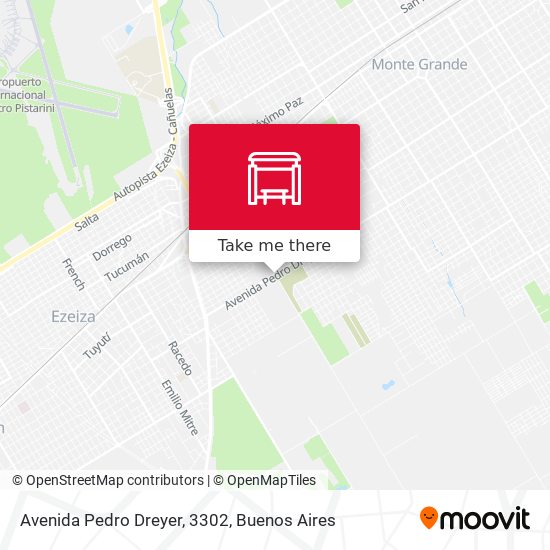 Avenida Pedro Dreyer, 3302 map