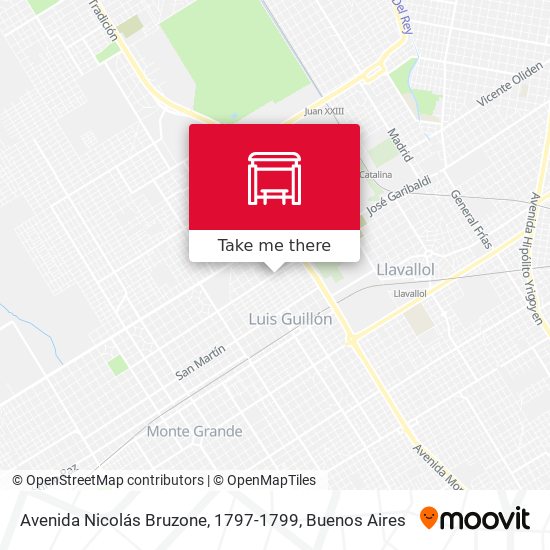 Avenida Nicolás Bruzone, 1797-1799 map