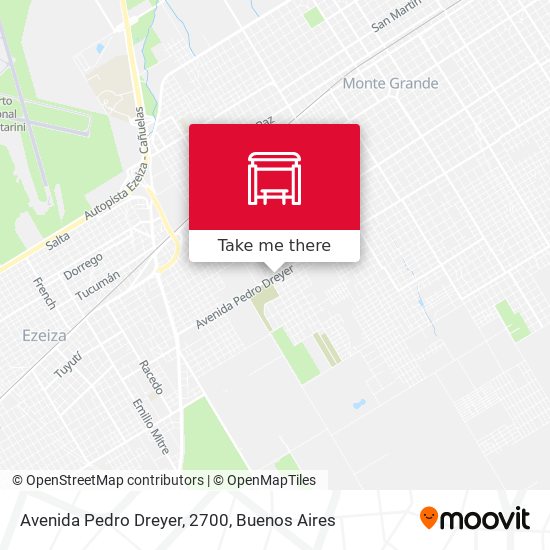 Avenida Pedro Dreyer, 2700 map
