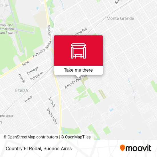 Country El Rodal map
